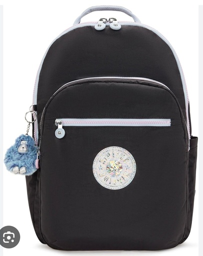KIPLING SEOUL XL TRUE BLACK MIX