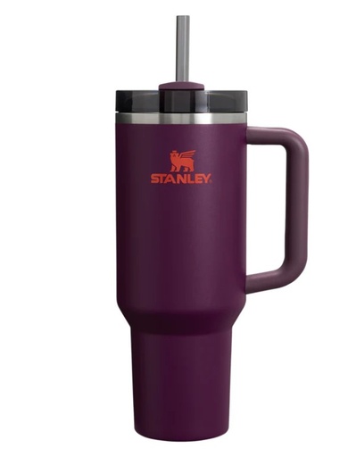 TERMO CON PITILLO STANLEY PLUM 40 ONZ.