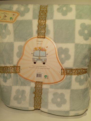 QUEEN COBIJA CUADRO/FLORES