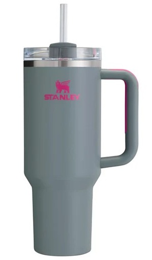 TERMO CON PITILLO STANLEY GREY ROCK 40 ONZ. 