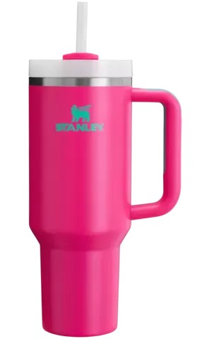 TERMO CON PITILLO STANLEY PASSION PINK 40 ONZ. 