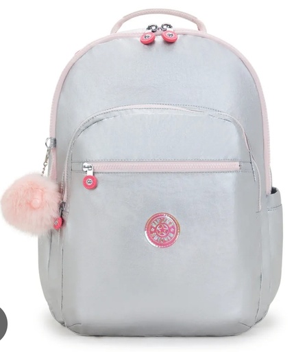 KIPLING SEOUL ICE SILVER MET 