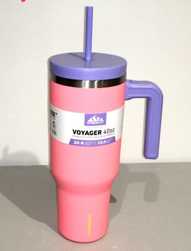 TERMO HYDRAPEAK VOYAGER ROSADO 40 ONZ. 