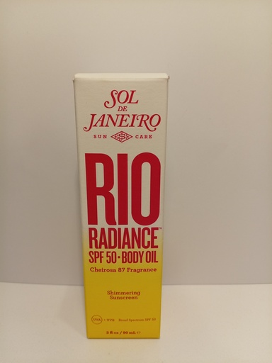 RIO RADIANCE SPF 50 BODY OIL 90ML