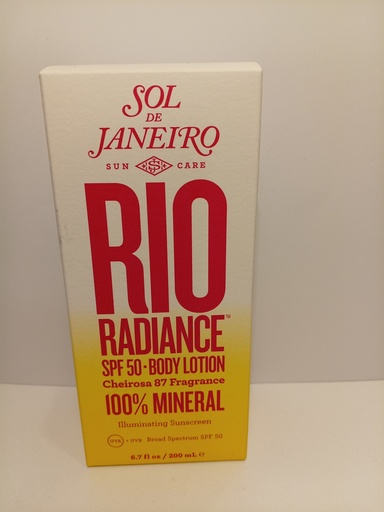 RIO RADIANCE SPF 50 BODY LOTION 200ML