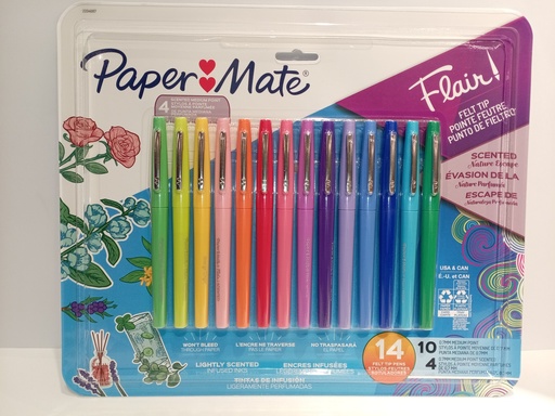 SET DE MARCADORES PAPER MATE 14 UNIDADES 