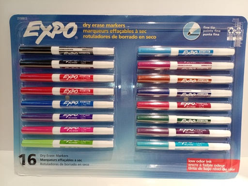 MARCADORES EXPO PUNTA FINA