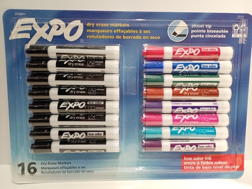 MARCADORES EXPO PUNTA CINCELADA