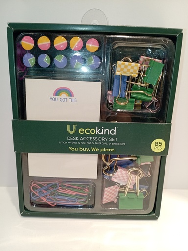 SET DE ACCESORIOS DE ESCRITORIO 85PCS