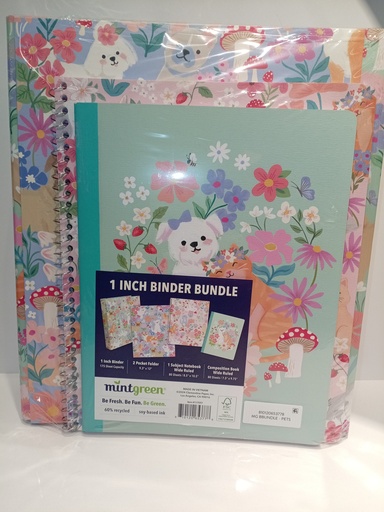 SET DE CARPETAS Y LIBRETAS 