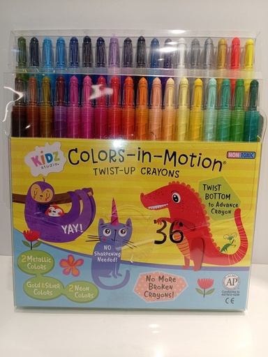 CREYONES KIDZ STUDIO 36 UNI.