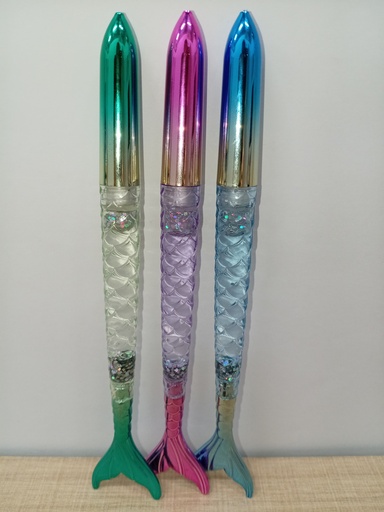 LAPICERO SIRENA CON AGUA