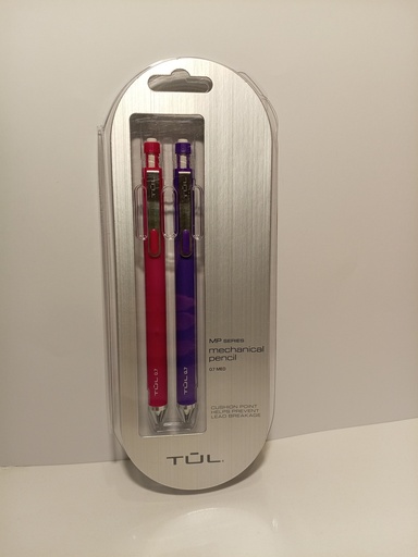 MP SERIES MECHANICAL PENCILS FUCSIA/ MORADO