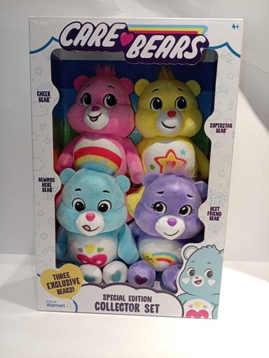 CARE BEARS SET DE 4 OSITOS COLECCIONABLES EDICION ESPECAL