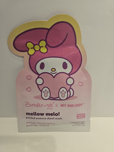 MASCARILLA THE CREME MY MELODY