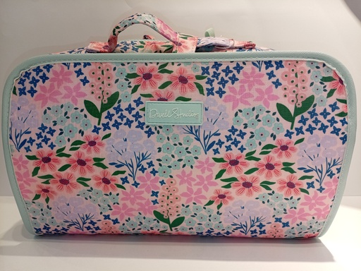 BOLSO ORGANIZADOR PARA VIAJE DWELL STUDIO FLORES 