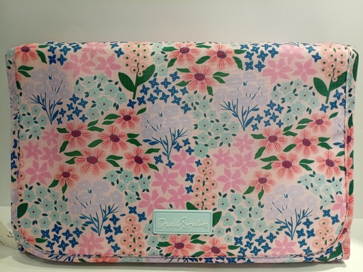 BOLSA DE COSMETICO PARA VIAJE DWELL STUDIO FLORES  