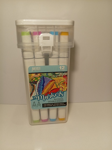 MARCADORES ARTIST CONCEPTS 12 UNIDADES