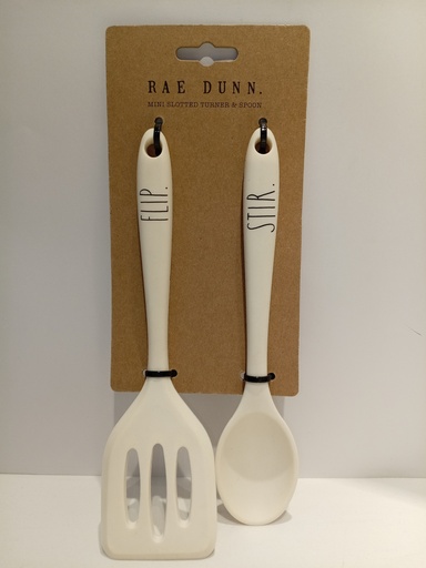 SET DE PALETAS DE COCINA BLANCA PEQUEÑA 