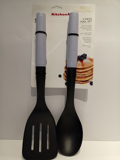 SET DE PALETAS DE COCINA  NEGRAS 