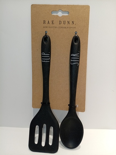 SET DE PALETAS DE COCINA NEGRA PEQUEÑA  