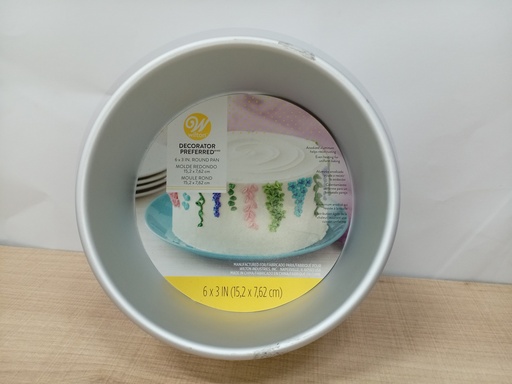 BANDEJA PARA HORNEAR 15,2 X 7,62CM 