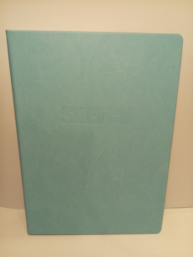 SKETCH EMPASTADO AZUL