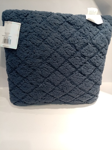 COJIN DECORATIVO AZUL LUXE COLLECTION