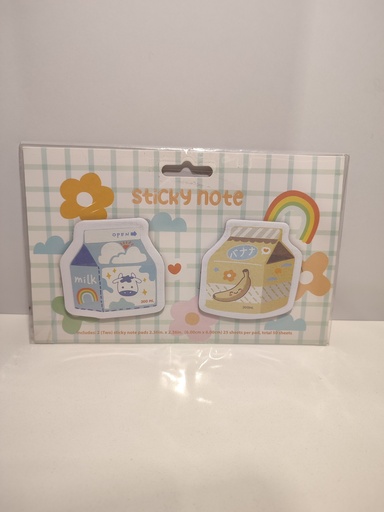 STICKY NOTE -FRESA/DURAZNO