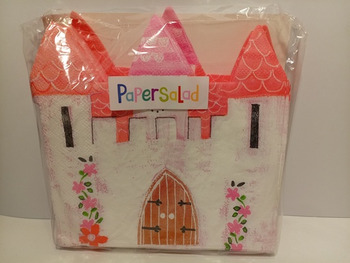 SERVILLETAS DE CASTILLO