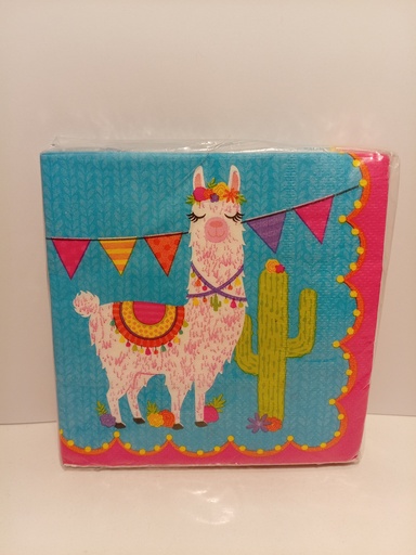 SERVILLETAS LLAMA/CAPTUS PEQ.