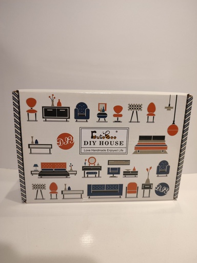CASA ARMABLE DIY HOUSE PEQUEÑO