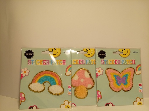 STICKER PATCH ROPA VARIADOS