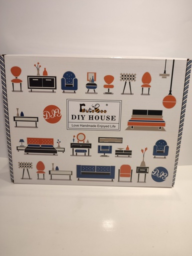 CASA ARMABLE DIY HOUSE GRANDE