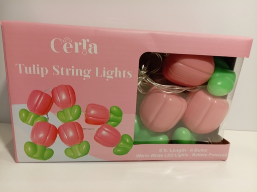 LUCES - TULIP STRING LIGHTS