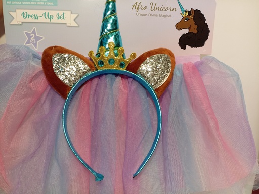 SET DE 2 PIEZAS UNICORNIO