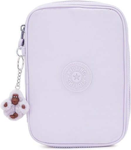 CARTUCHERA KIPLING 100 COLORES LILAC JOY