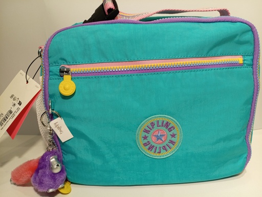 ERMY KIPLING RAINBOW POP PEACOCK TEAL