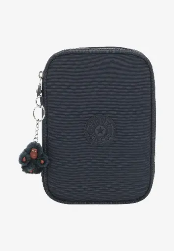 CARTUCHERA KIPLING 100 COLORES TRUE BLUE TONAL