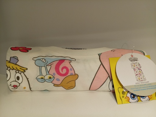 PIJAMA BOB ESPONJA TALLA S