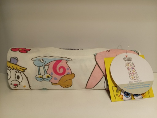 PIJAMA BOB ESPONJA TALLA XS