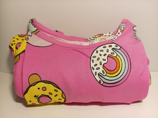 PIJAMA DONAS ROSADA TALLA 12-13