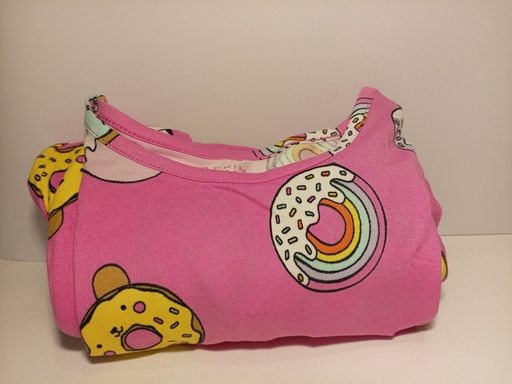 PIJAMA DONAS ROSADA TALLA 11-12