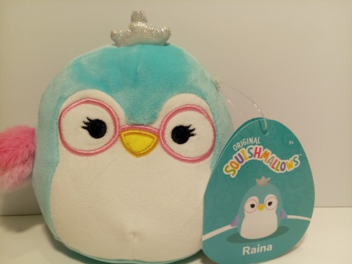 SQUISHMALLOWS RAINA PEQ.
