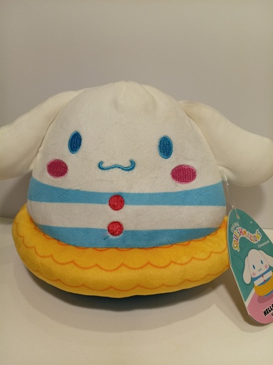SQUISHMALLOWS CINAMORROL SALVAVIDA MED.