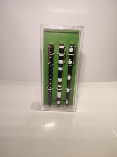 BOLIGRAFOS KATE SPADE 