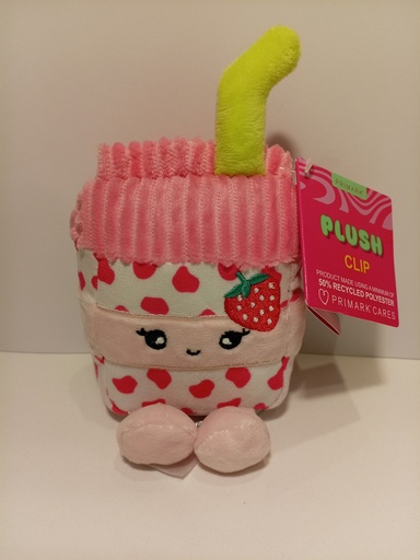 PELUCHE PLUSH CLIP FRESA