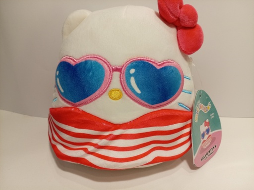 SQUISHMALLOWS HELLO KITTY PLAYA MED.