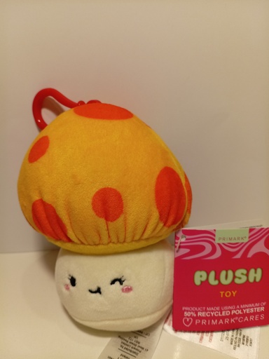 PELUCHE PLUSH TOY HONGO