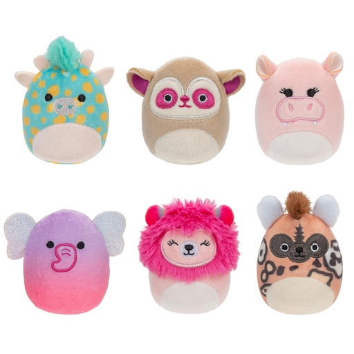SQUISHMALLOWS SET SQUISHVILLE SAFARI SQUAD